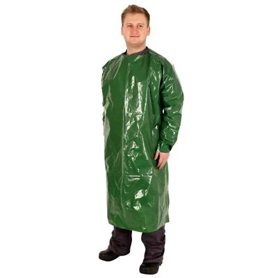 NEW Kerbl Chemical Agro Chem Operators Long Sleeve Waterproof Apron
