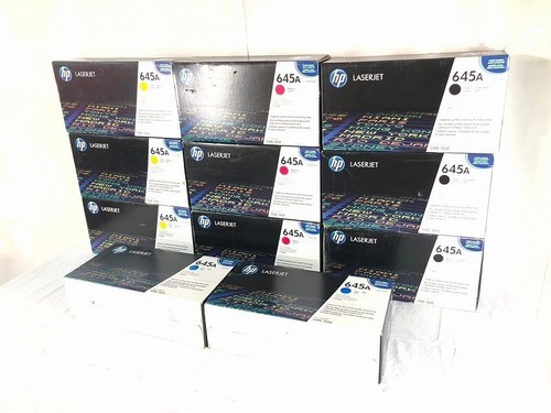 (Reserved) Genuine HP 645A Cartridge 3 C9730A C9732A C9733A, 2 C9731A