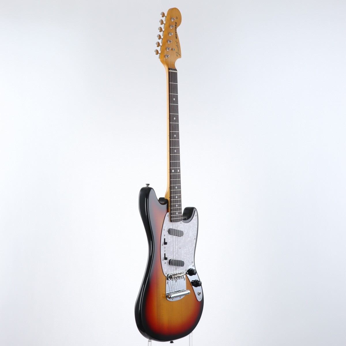 フェンダージャパン Mustang MG69 Yellow White フェンダージャパン Mustang MG69 Yellow White