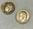 1982 P Roosevelt Dime Circulated