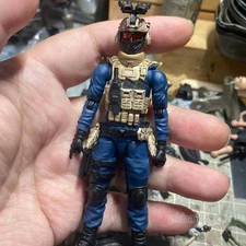 Pre-sale Premium Painted 1/18 3.75" Male Soldier Action Figure Toy Xmas Gift