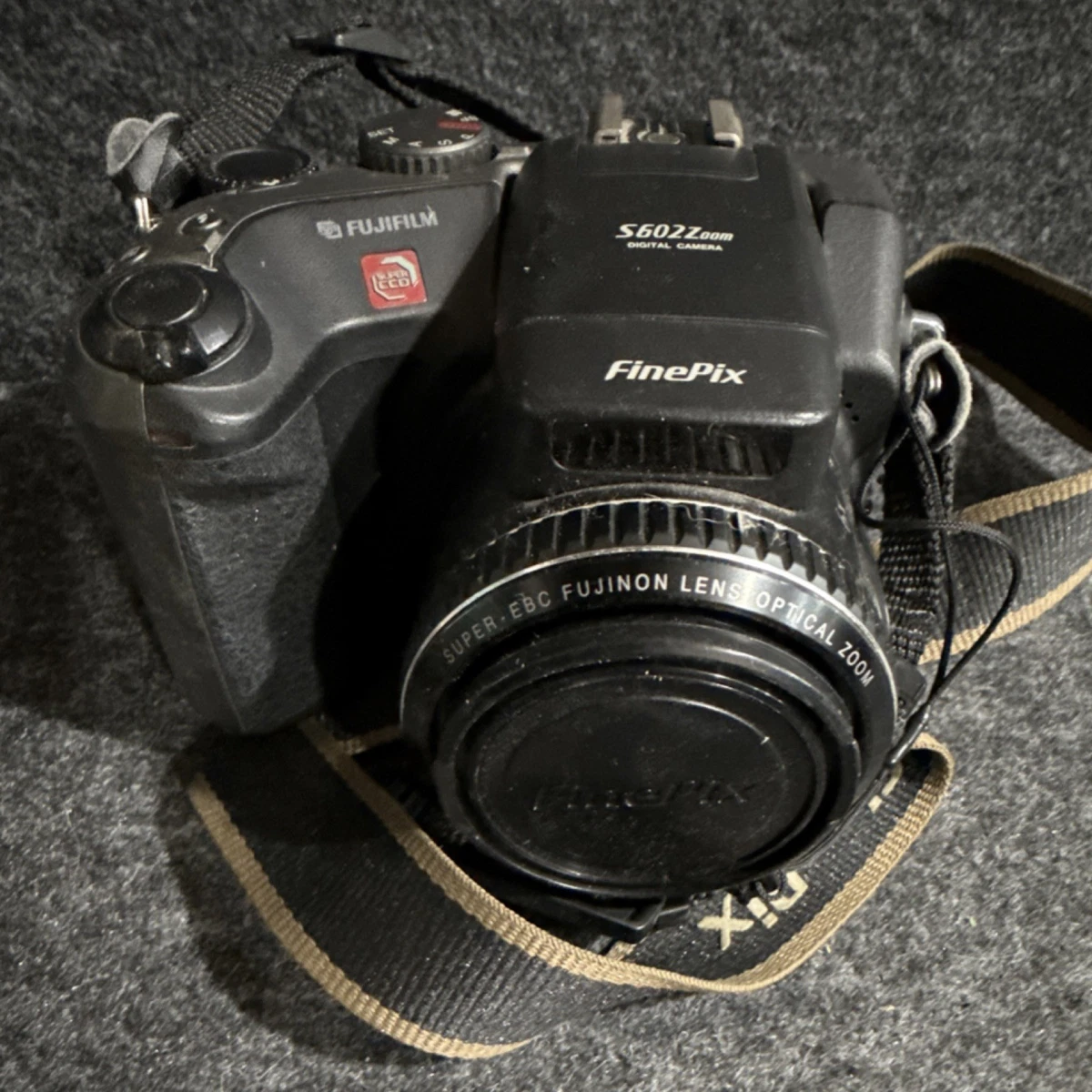 Fujifilm FinePix S602 Digital Cameras for Sale | Shop New & Used
