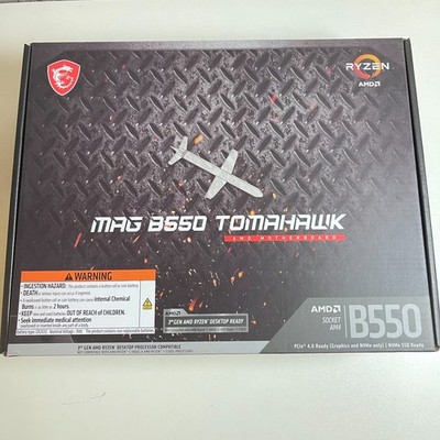 MSI MAG B550 Tomahawk MAX WiFi Gaming Motherboard - New
