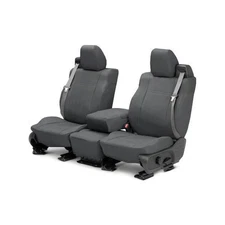 For Chevy Cruze Limited 16 CalTrend DuraPlus 1st Row Charcoal Custom Seat Covers