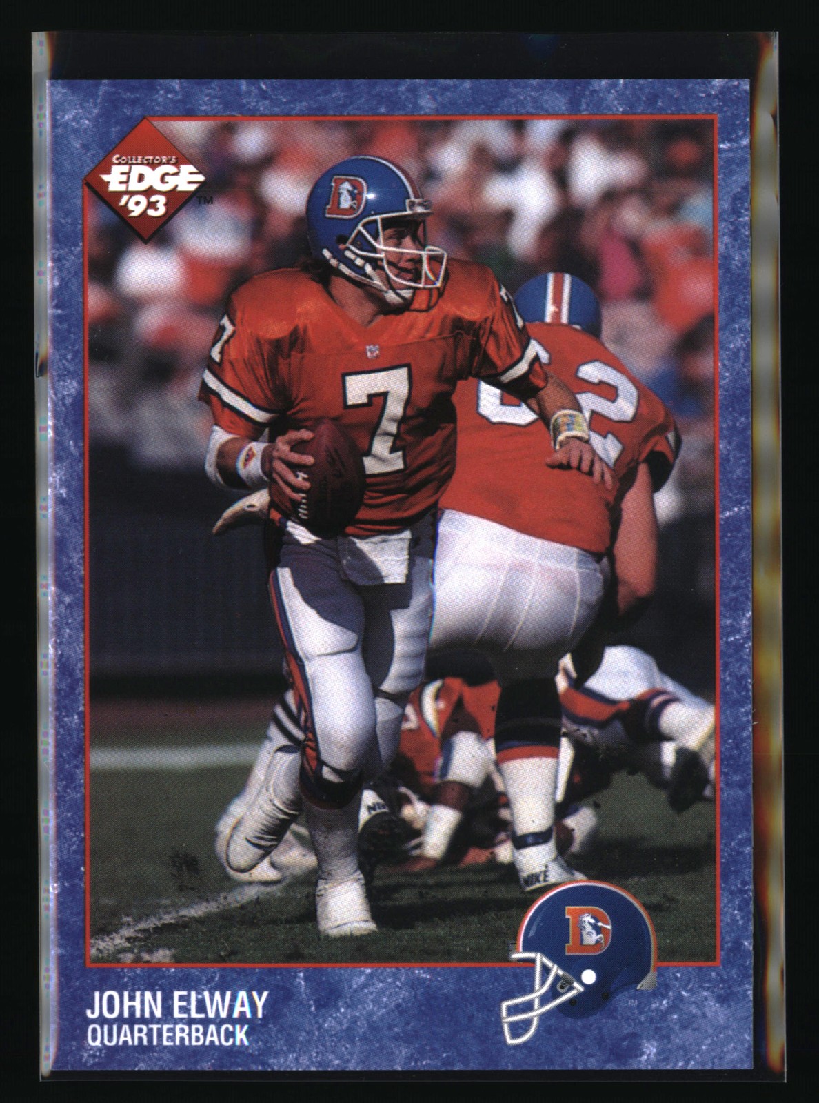 1993 Collector's Edge #1 John Elway Prototypes