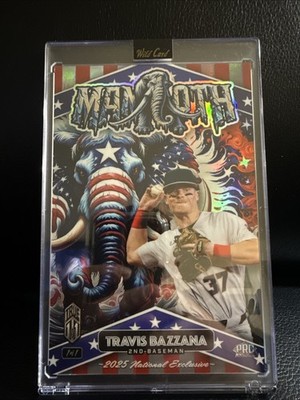 2025 National Exclusive Mammoth True One Of One, Travis Bazzana