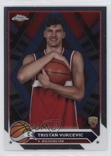 2023-24 Topps Chrome Tristan Vukcevic #114 5m1