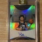Topps Three 2025-26 Walter Clayton Jr Utah Jazz RC Serendipitous Sigs Auto /49
