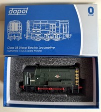 Dapol. O Gauge 7D-008-009 Class 08 #D3002 -  BR Green - DCC Ready