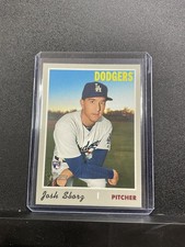 2019 Topps Heritage Josh Sborz #696 Rookie Los Angeles Dodgers