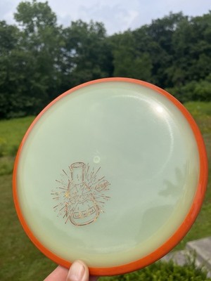 NEW Axiom Lab 2nd Eclipse Glow Crave Orange Rim 173g