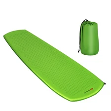 Inflatable Sleeping Pad, Self Inflating Camping Mattress w/Carrying Bag Green