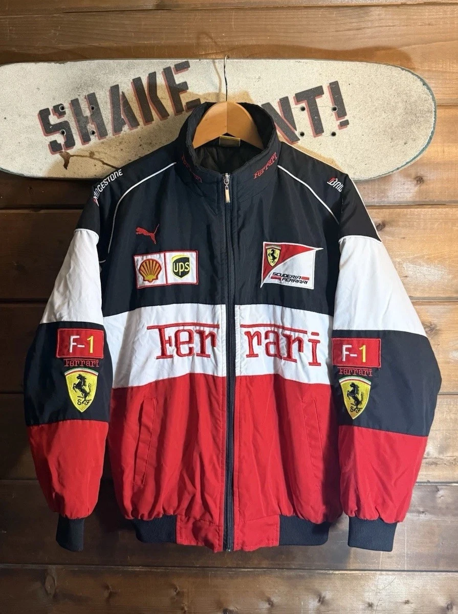 Vintage Ferrari Jacket In Men