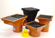 110mm Hopper Heads Underground Sewer Drainage Plastic PVC Fittings