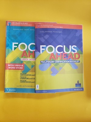 Focus Ahead Intermediate Upper + DVD Pearson Z21 Z21Nov