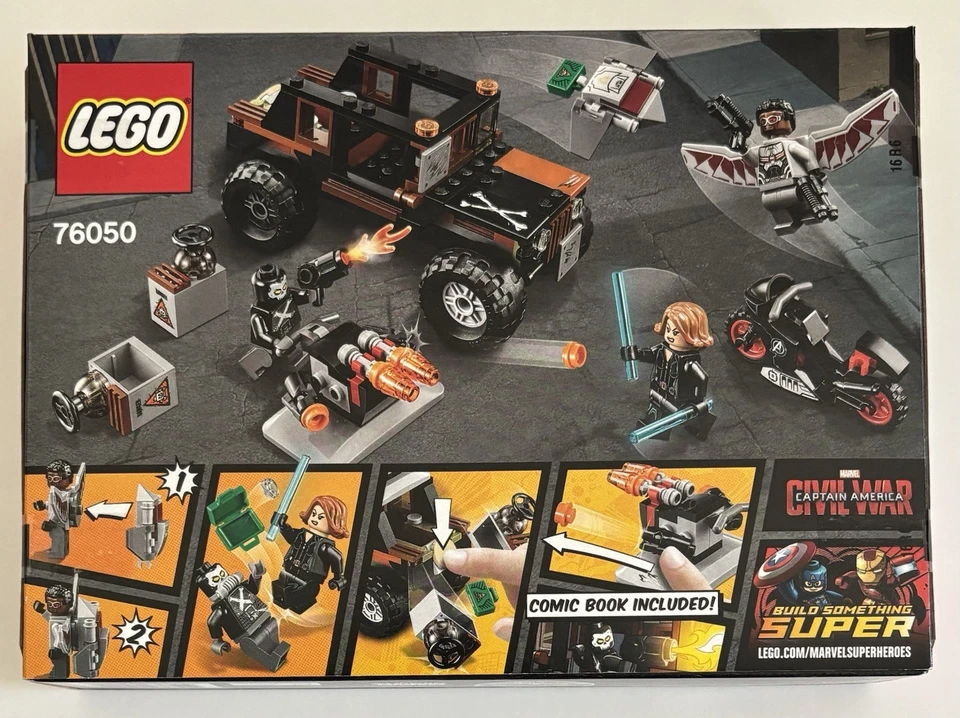 LEGO Marvel: Crossbones' Hazard Heist 76050 Foto 2 de 4