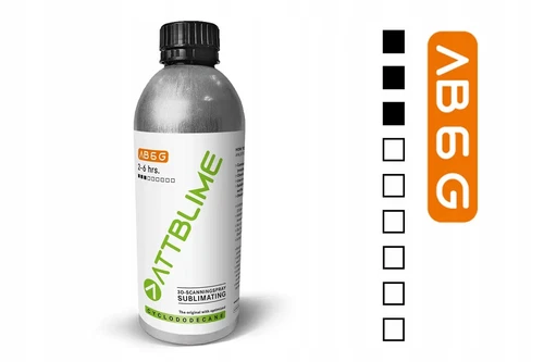 Attblime 4005181000098 AB6-G Sublimation Spray 