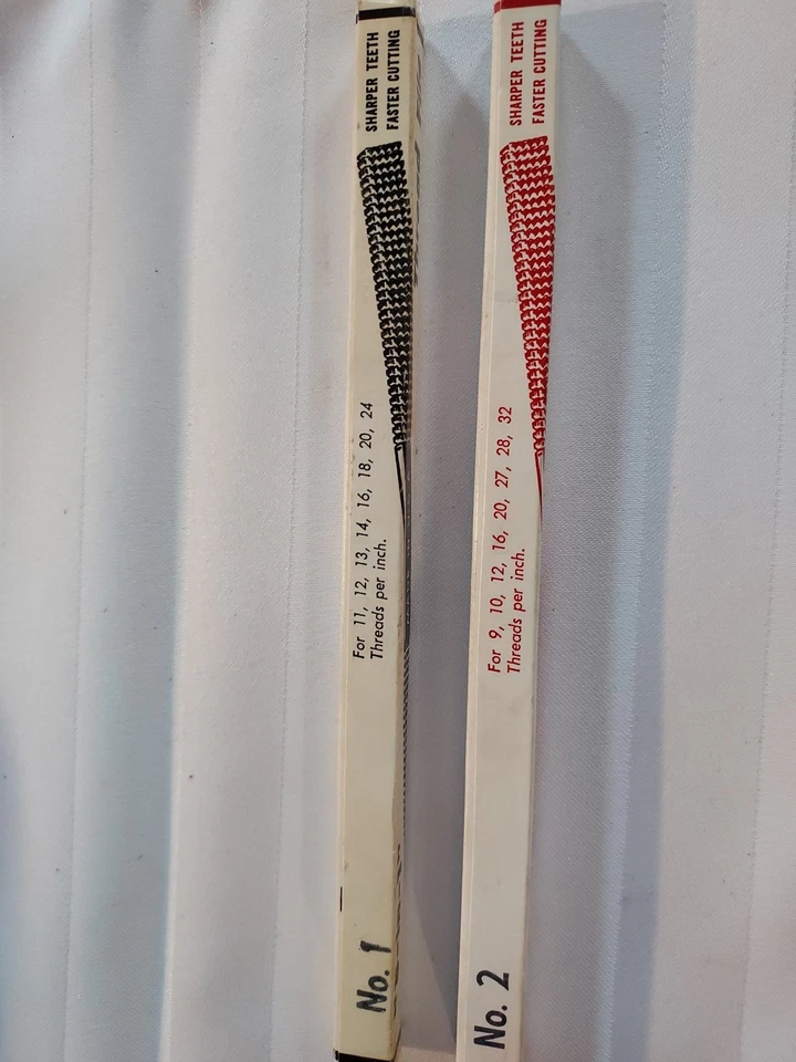 Thread File Set, Made In USA - Image 2 of 3