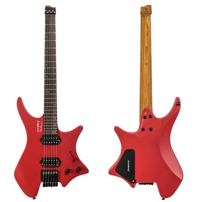 Strandberg Boden Essential 6 Astro Dust Headless Guitar