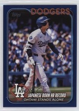 2024 Topps Update Season Highlights Checklist Royal Blue Shohei Ohtani 1d2e