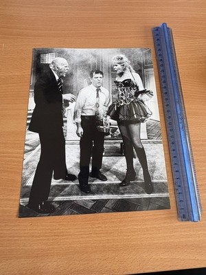 Ein Original Vintage TV Times Werbedruck von David Jason (Schauspieler).