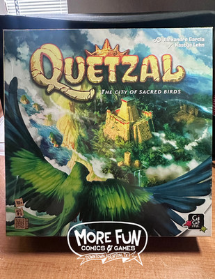 Quetzal: The City of Sacred Birds Board Game (Gigamic Games 2020) NEW/SEALED