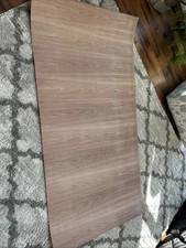 Cross cut walnut veneer sheets WOW 85 inch W X 43 1/2 H LOT A-1 &A2 8-7/8” W  F