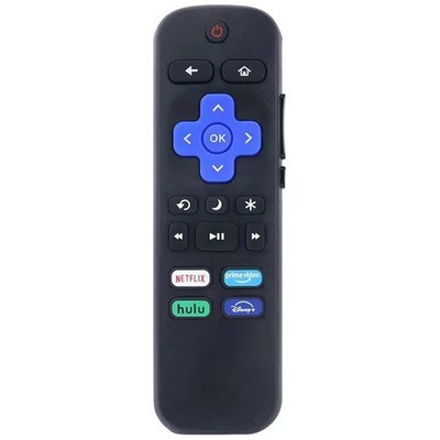 Remote Control Replacement for All Roku TV TCL/Hisense/Onn Roku