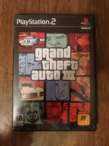 Grand Theft Auto 3 - Sony PlayStation 2 CIB