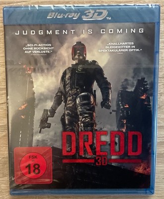 Dredd (inkl. 2D-Version) [3D Blu-ray] Release 2013 mit Karl Urban * SEALED *