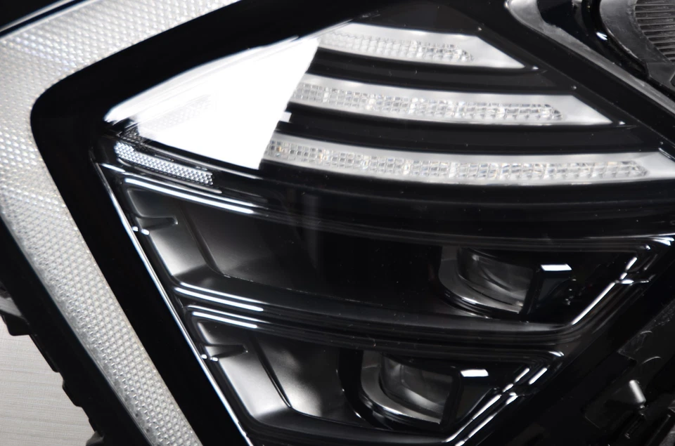 Faro proyector LED 2022 2023 2024 lado izquierdo del conductor Kia Sportage OEM Foto 3 de 4