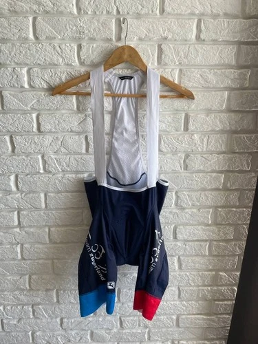 Cycling jersey Giordana bib bibs shorts size M