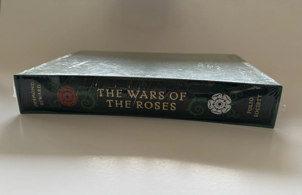 The War of The Roses by Desmond Seward - Folio Society Edition (Sealed) Foto 2 de 2