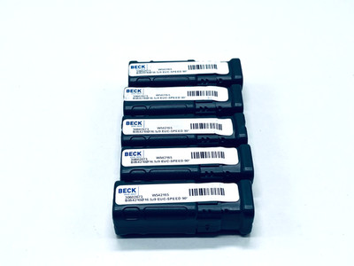 5Stk. BECK 3060267 Kegelsenker EUC DIN 335C 90Grad, Ø16,5mm, HSS spezial, Z.3,