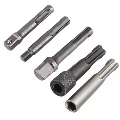1 Set 1/4'' 3/8'' 1/2'' SDS Plus Socket Driver Hammer Drill Bit Accessories