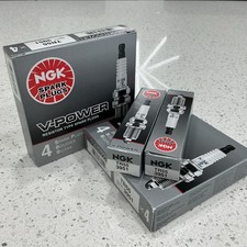 Set of 8 Spark Plugs V-Power NGK 3951 TR55