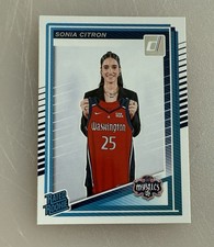 2025 Panini Donruss Sonia Citron RC Rookie #87 Washington Mystics