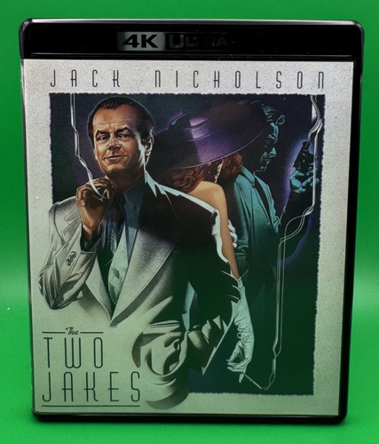 The Two Jakes - 4K Ultra HD + Blu-ray - Jack Nicholson (no slipcover)