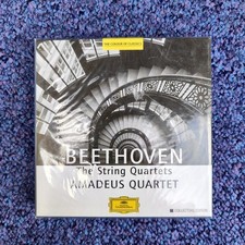 Beethoven The String Quartets CD DG Collectors Edition NEW & SEALED - Free P&P