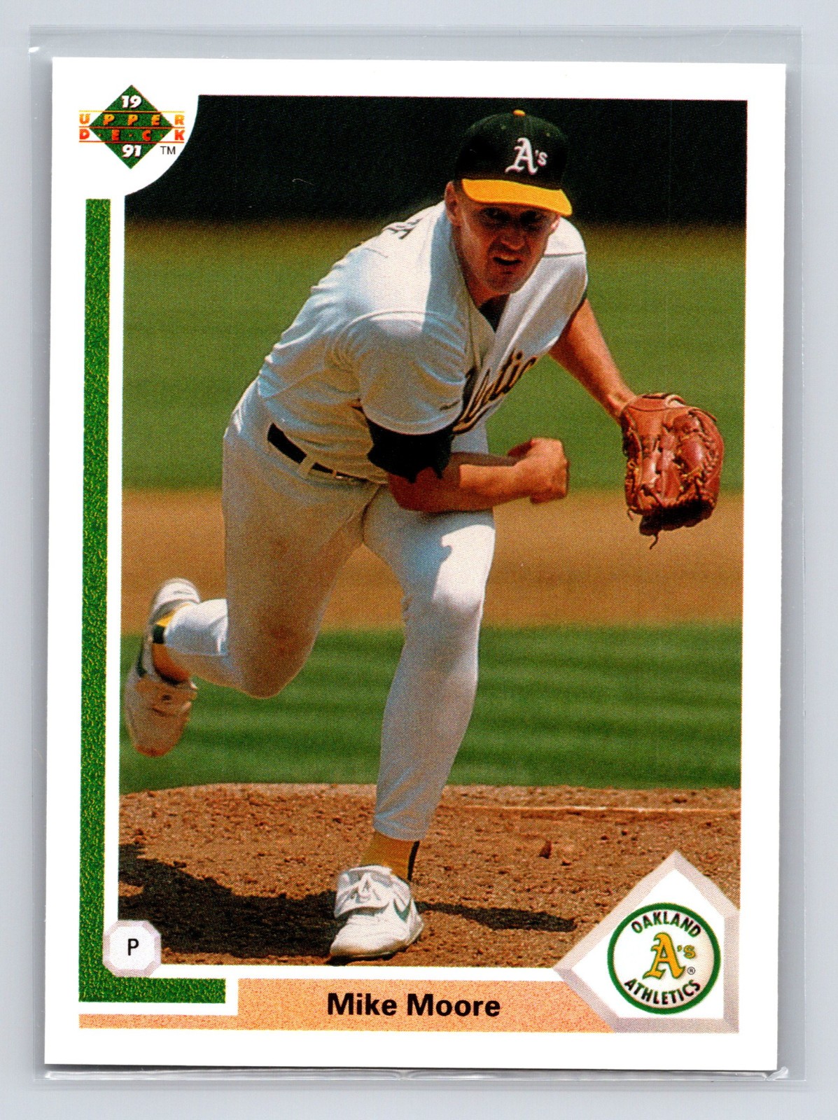 1991 Upper Deck - Mike Moore #423
