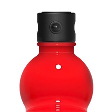 New Gourd Water Bottle 900ml Leakage Proof Stylish Look Portable Sports Water