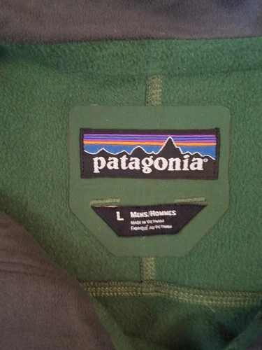 Patagonia Simple Guide Jacket Men's Size Large Green Full Zip image 3