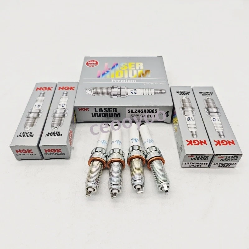 4pcs NGK 94201 Spark Plugs for Mini BMW 330 430 530 X1 X3 B46 B48 Engines 2.0L - Image 2 of 4