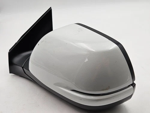 2017–2022 Honda CR-V Left Driver Door Mirror White NH883P 8 Wire OEM EU
