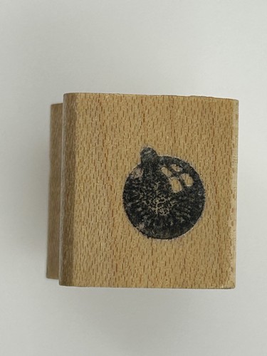 Unbranded Wood Rubber Stamp Card Making Craft Ornament Design