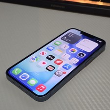 Apple iPhone 14 128GB Blue Unlocked Smartphone 100% Battery Health Fully Tested
