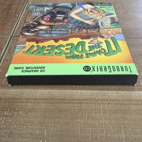 It Came From The Desert TurboGrafx-CD CIB Complete In Box Game TG16 Very Good