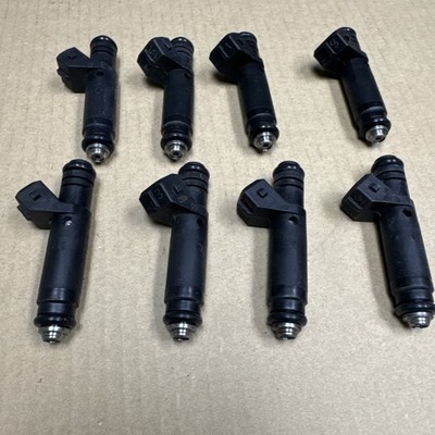 STORE SOL  FORD LIGHTNING MUSTANG COBRA 60 LB EV1 SIEMENS DEKA FUEL INJECTORS