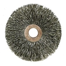 Copper Center&trade; Small Diameter Wire Wheel, 3 in dia x 5/8 in W Face, 0.0118 in