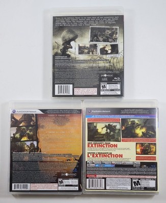 Resistance Collection (Sony PlayStation 3, 2012) for sale online